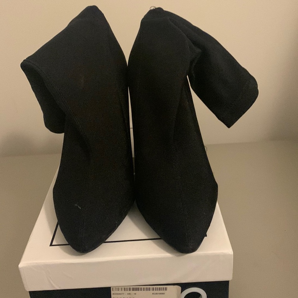Black Sock Booties